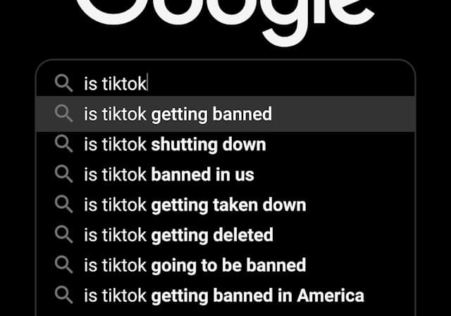 Sensitive topics of TikTok