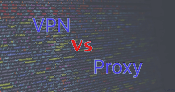 VPN vs Proxy