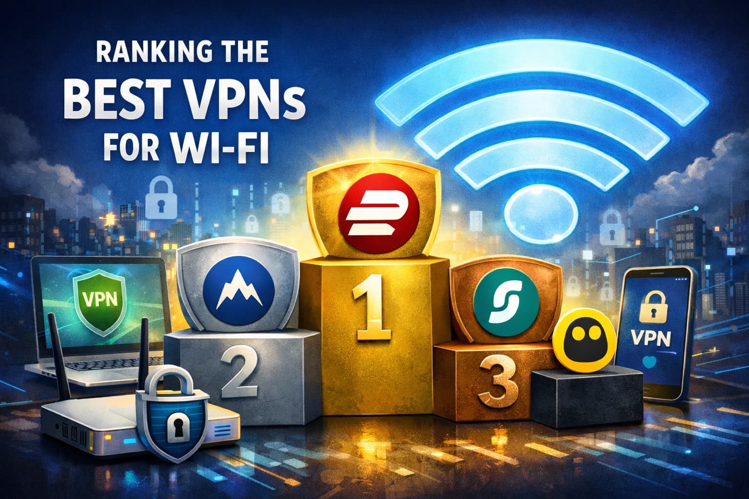 Top VPN for Wi-Fi